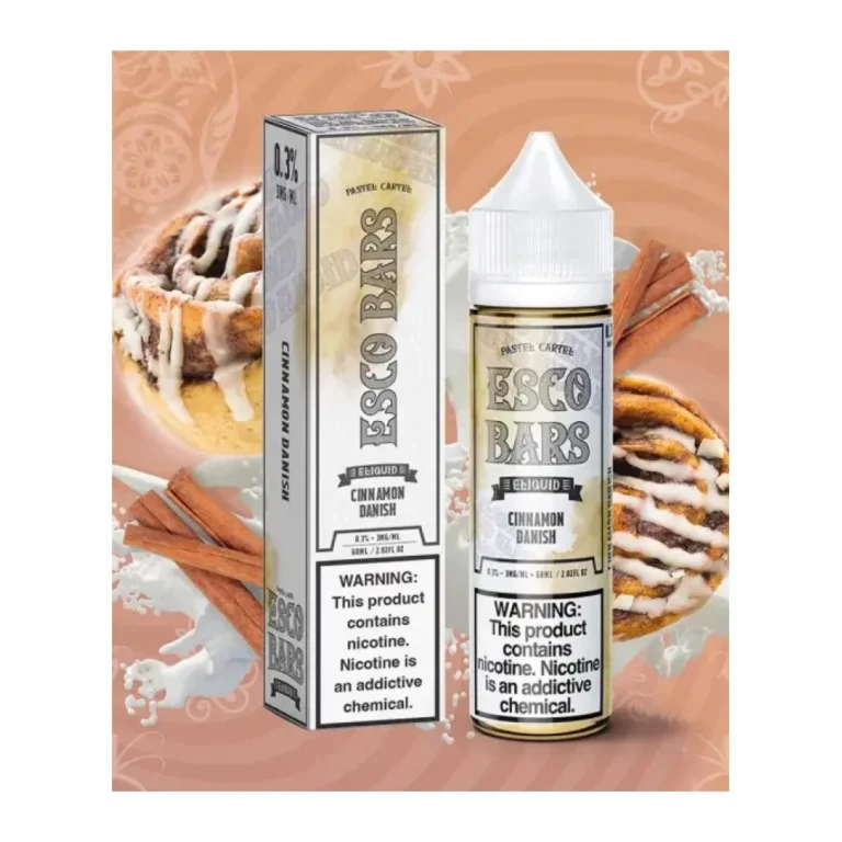 Esco Bars cinnamon flavoured disposable vape