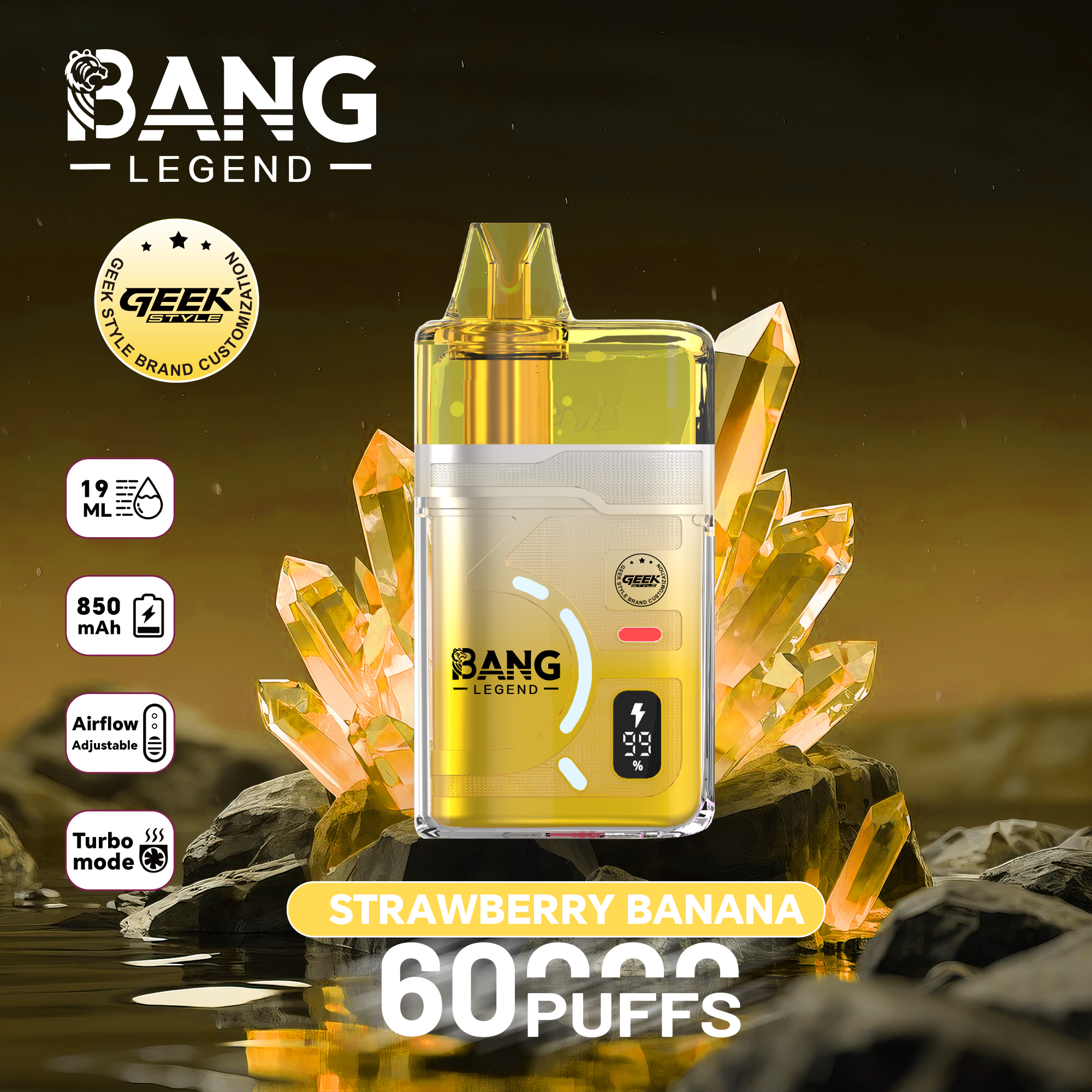 BANG Legend 60K Puffs Disposable Vape - Image 9