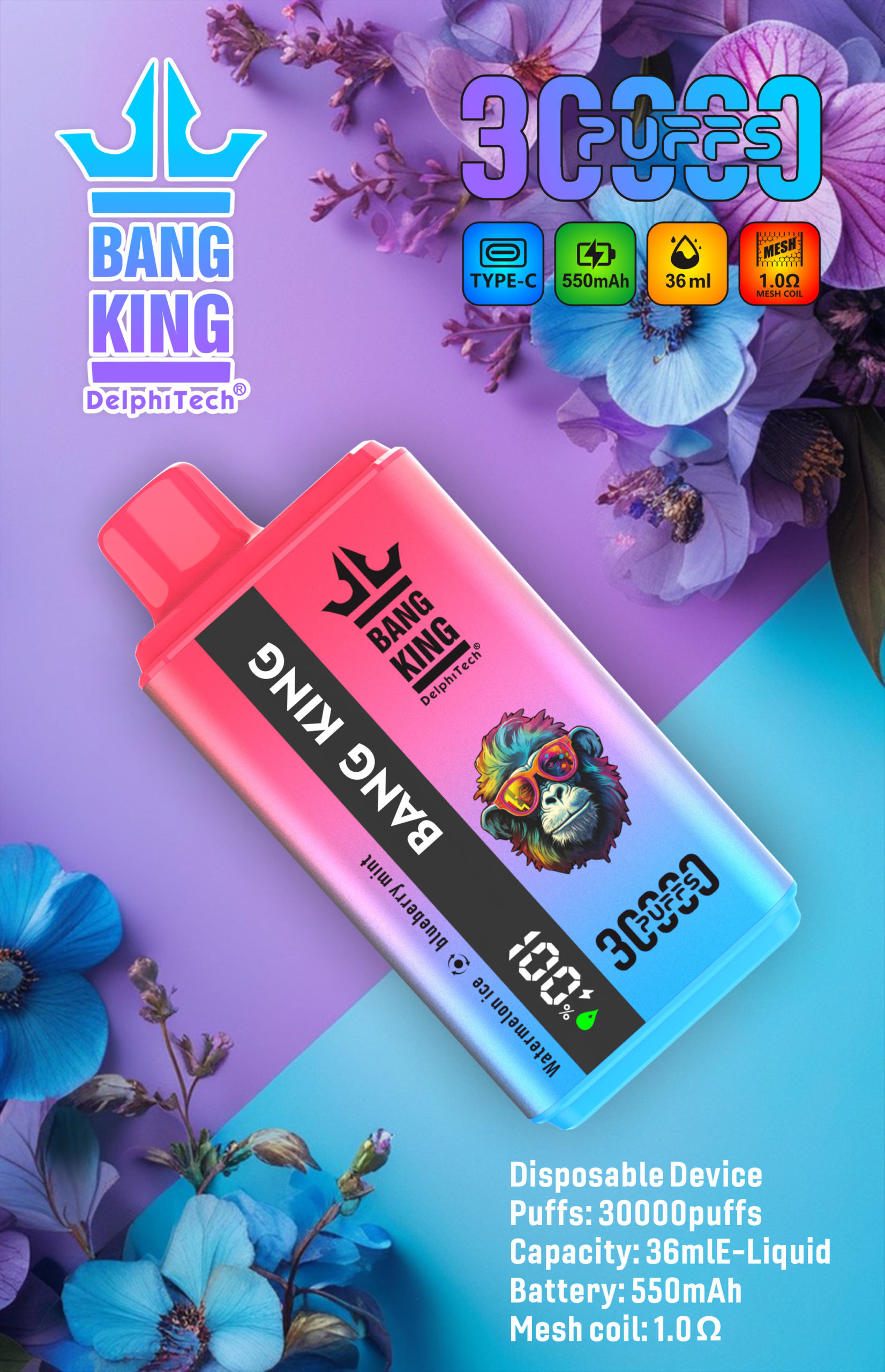 BANG King 30K Puffs Disposable Vape - Image 12