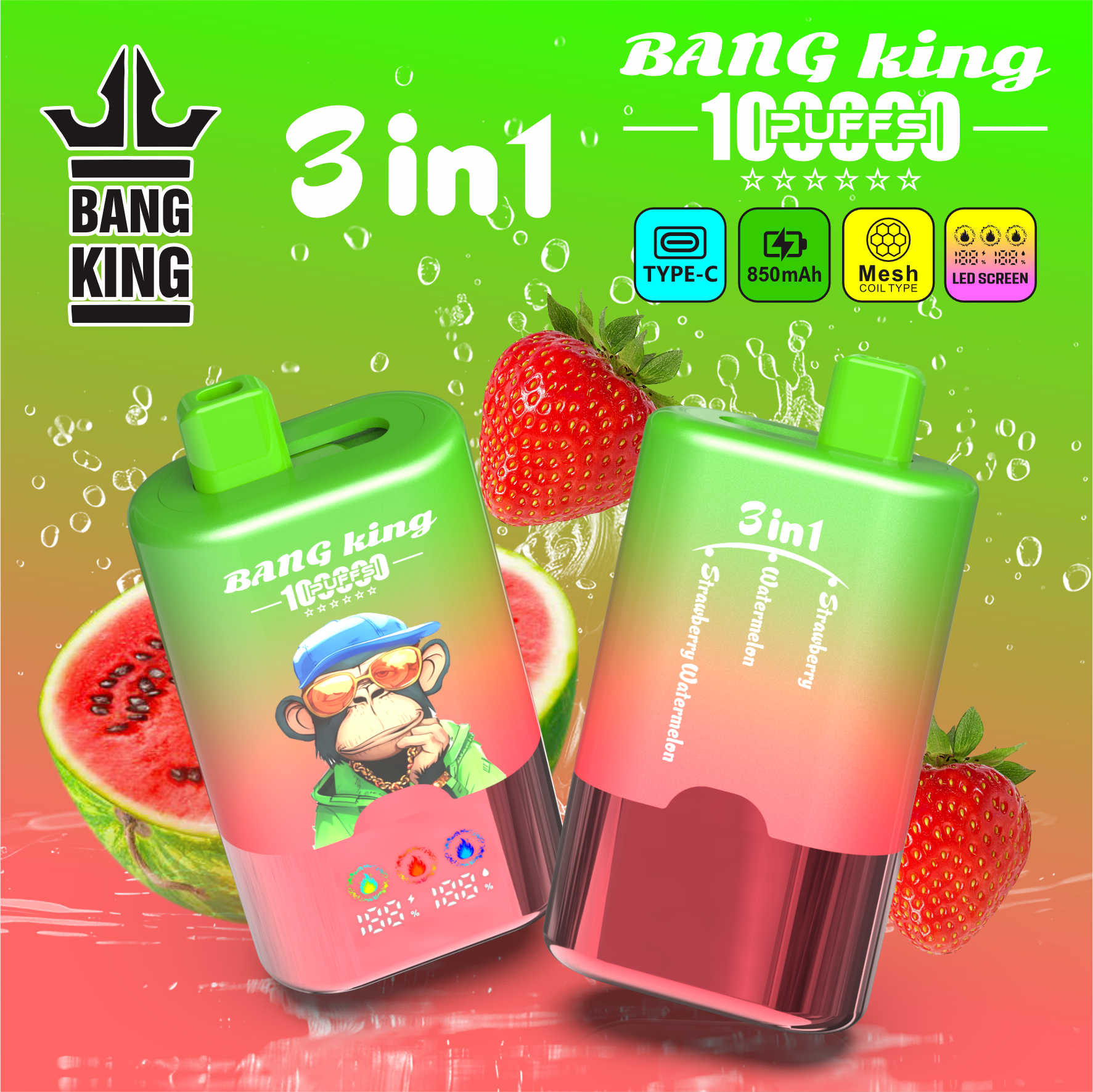 BANG King 100K Puffs Disposable Vape - Image 2