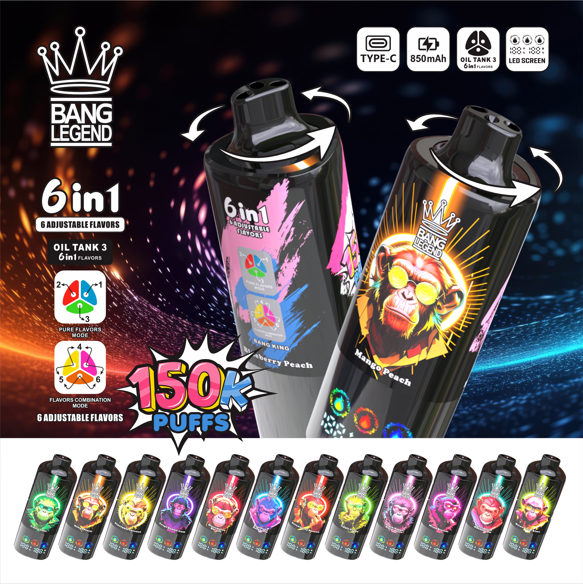 BANGLEGEND150K-DSK064 - Image 2