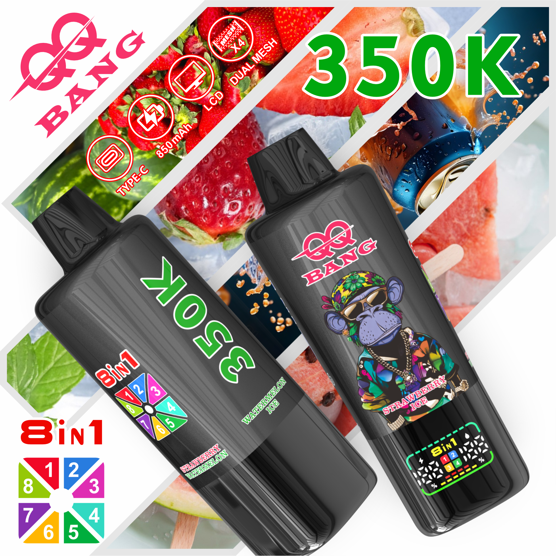 QQBANG350K-DSK076 - Image 2