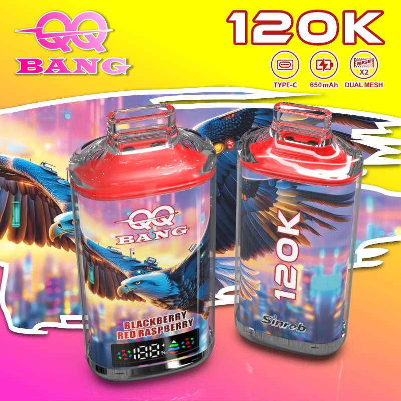 QQBANG 120K Puffs Disposable Vape - Image 2