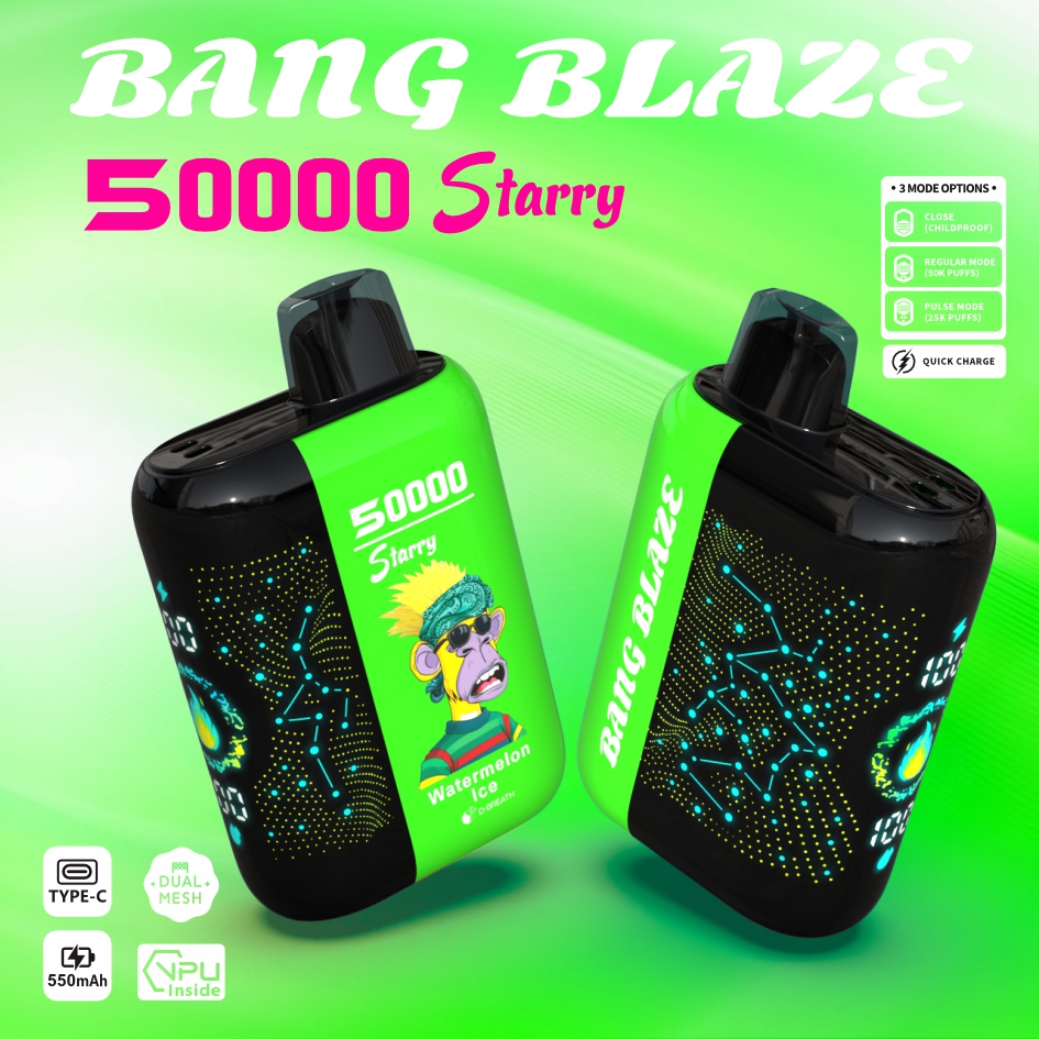 BANG Blaze 50K Puffs Disposable Vape - Image 2