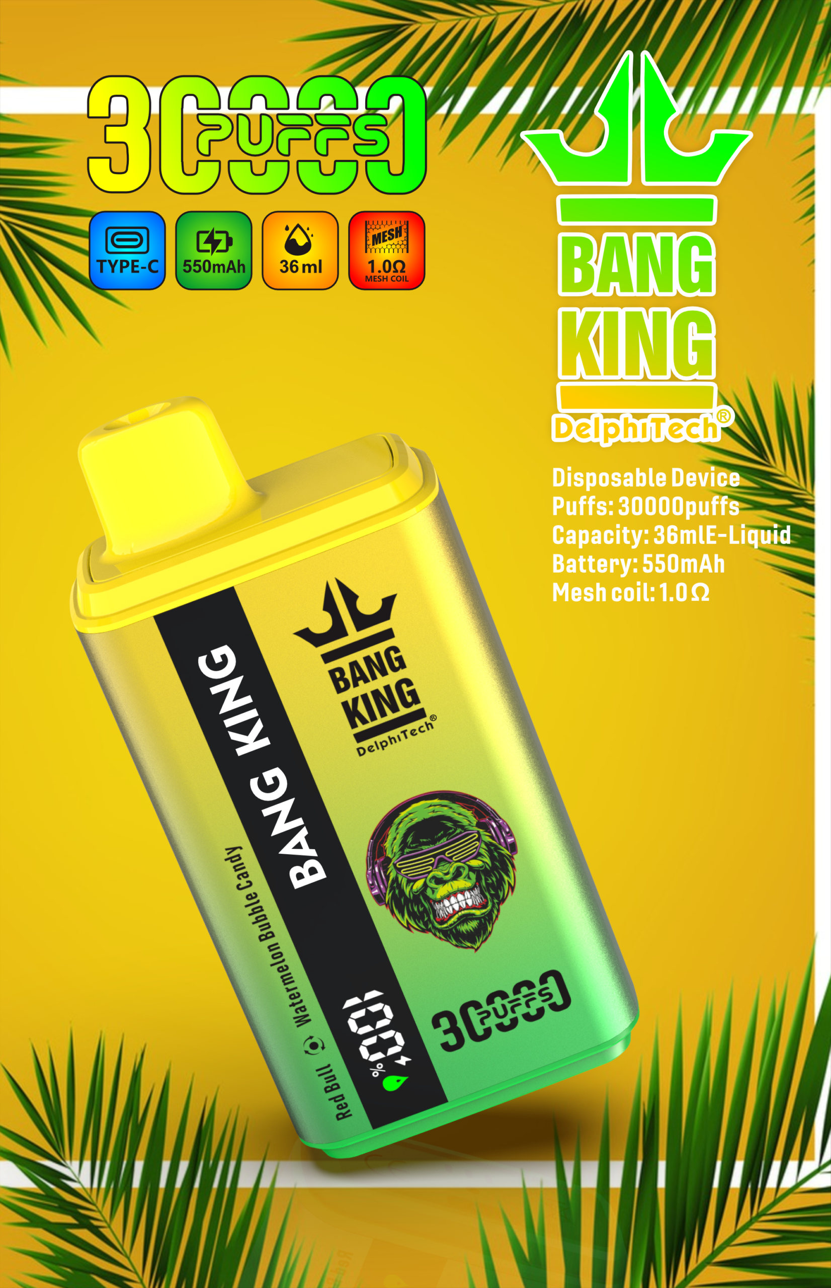 BANG King 30K Puffs Disposable Vape - Image 11