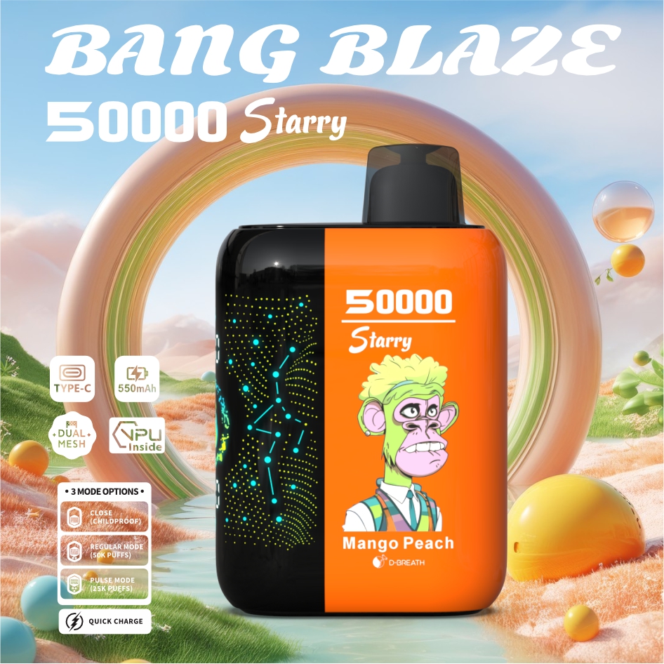 BANG Blaze 50K Puffs Disposable Vape - Image 3