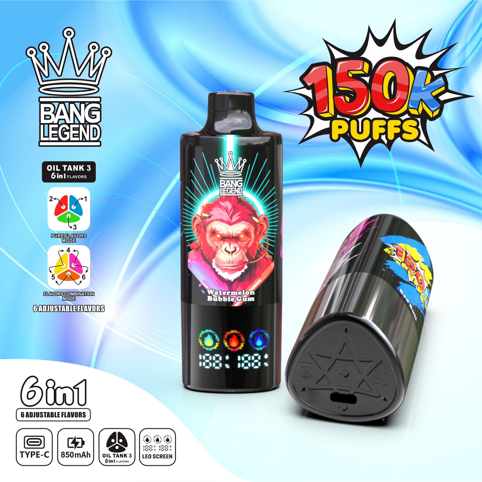 BANGLEGEND150K-DSK064 - Image 3