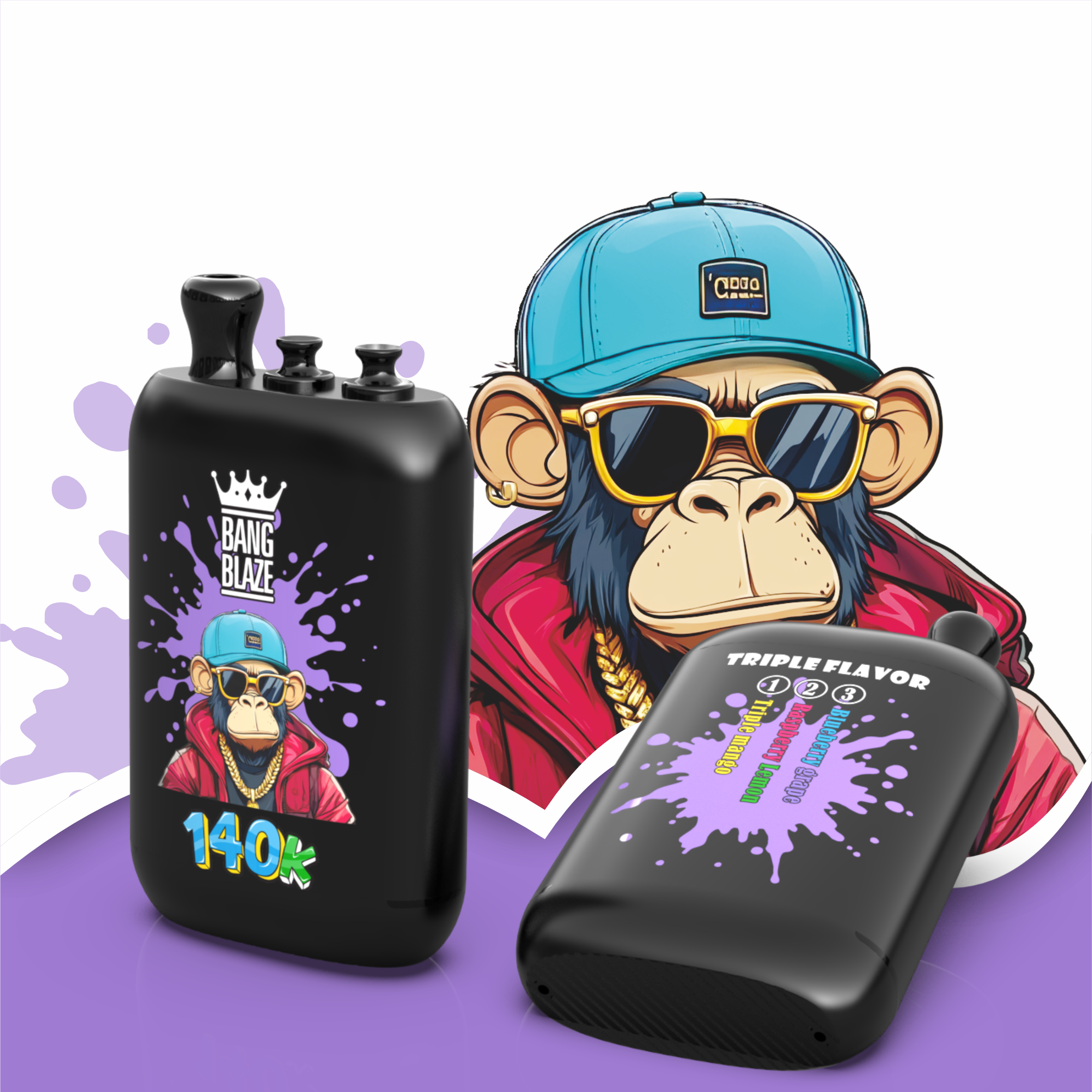 BANG Blaze 140K Puffs Disposable Vape - Image 3