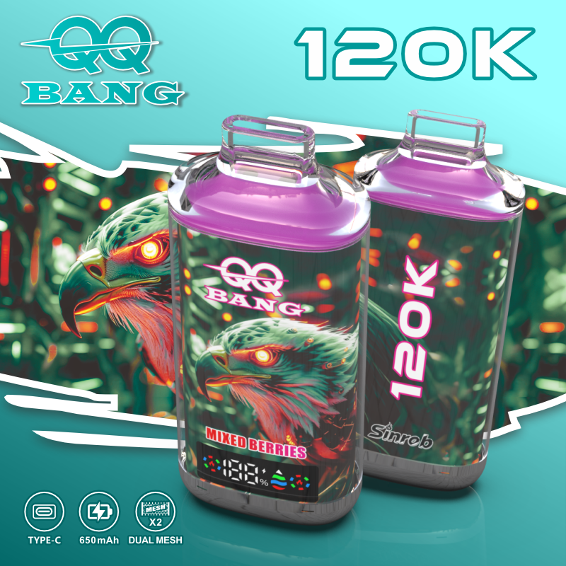 QQBANG 120K Puffs Disposable Vape - Image 3
