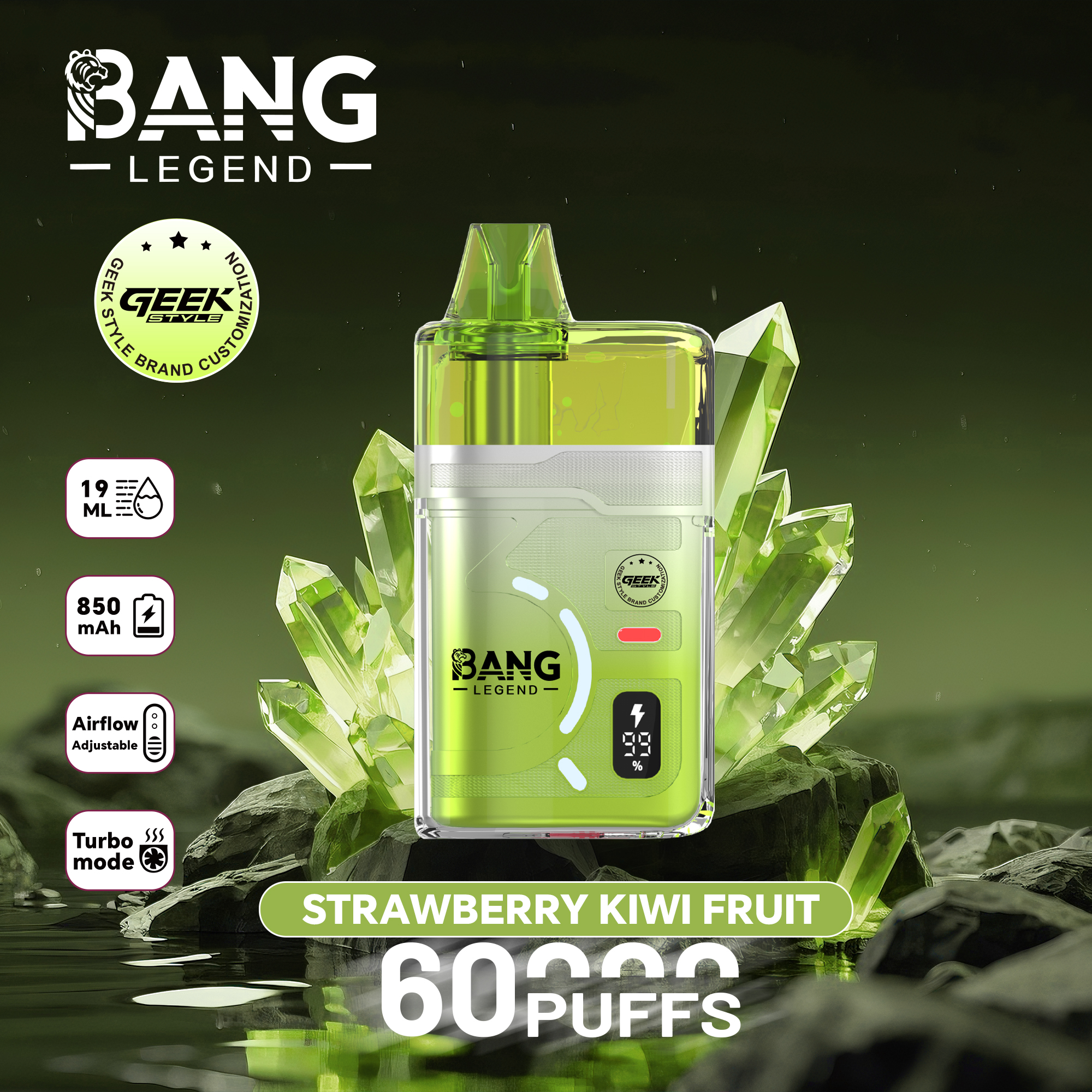 BANG Legend 60K Puffs Disposable Vape - Image 11