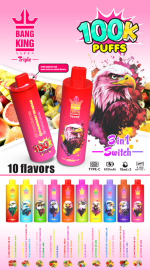 BANG King 45K Puffs Disposable Vape