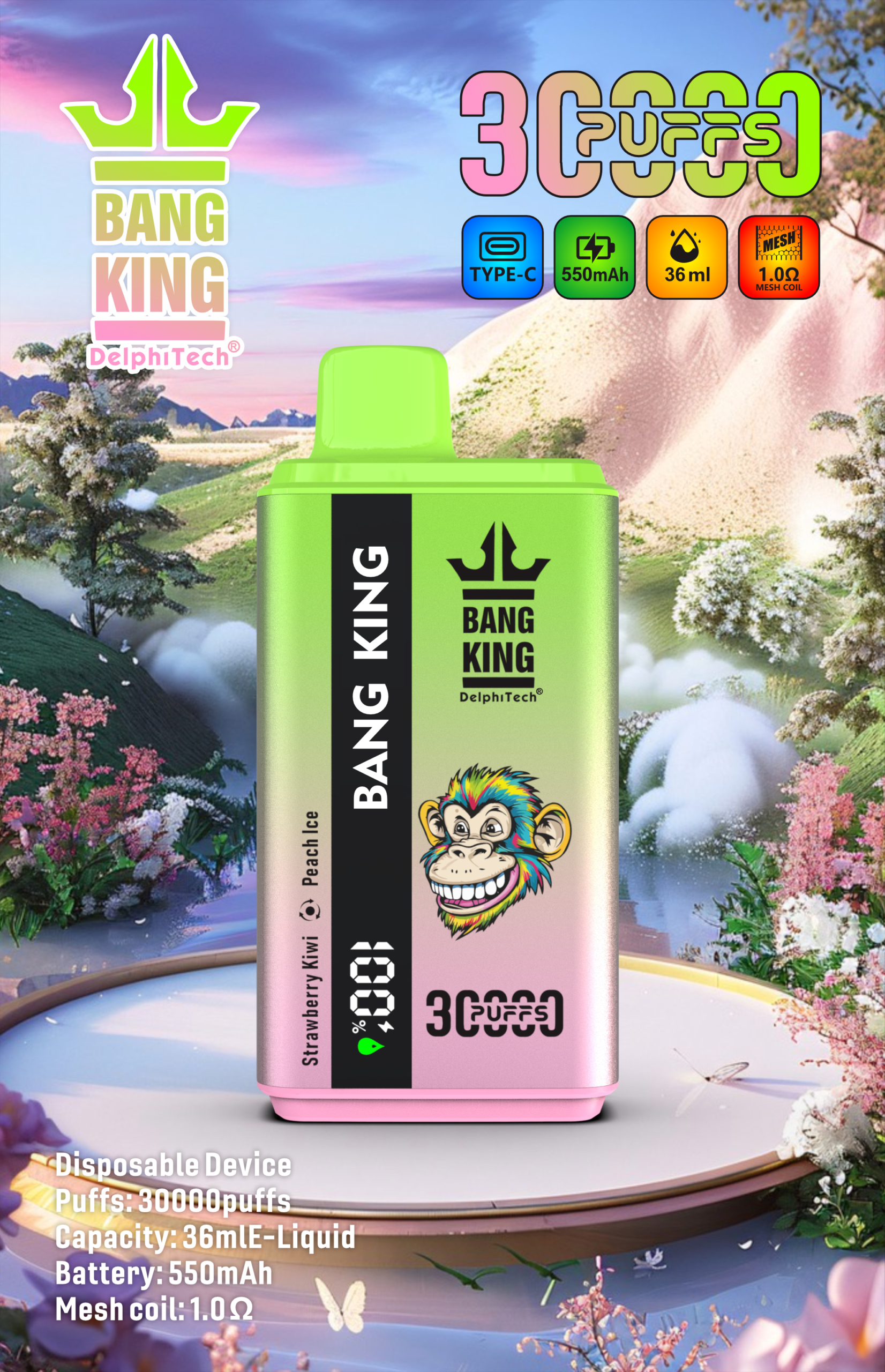 BANG King 30K Puffs Disposable Vape - Image 10