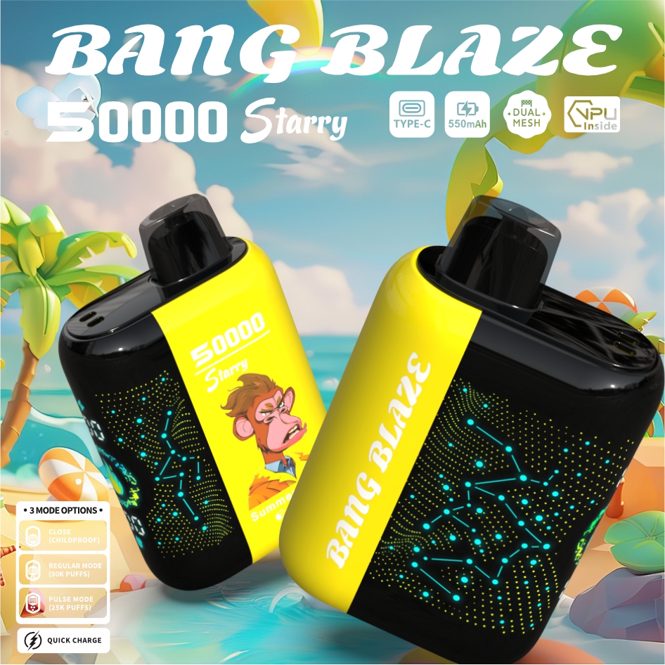 BANG Blaze 50K Puffs Disposable Vape - Image 4