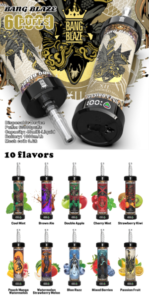 BANGBLAZE 60000PUFFS   DSK051
