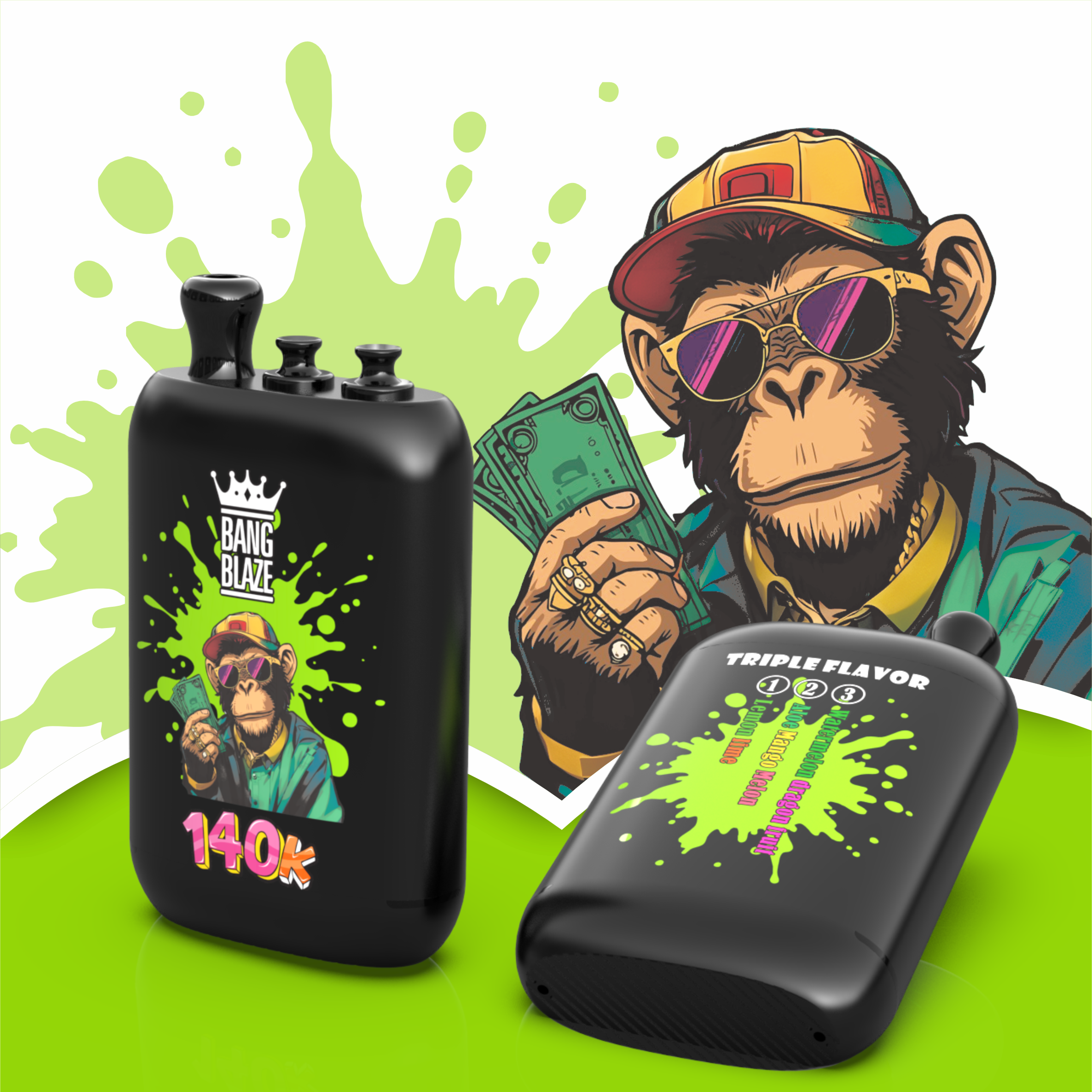 BANG Blaze 140K Puffs Disposable Vape - Image 4