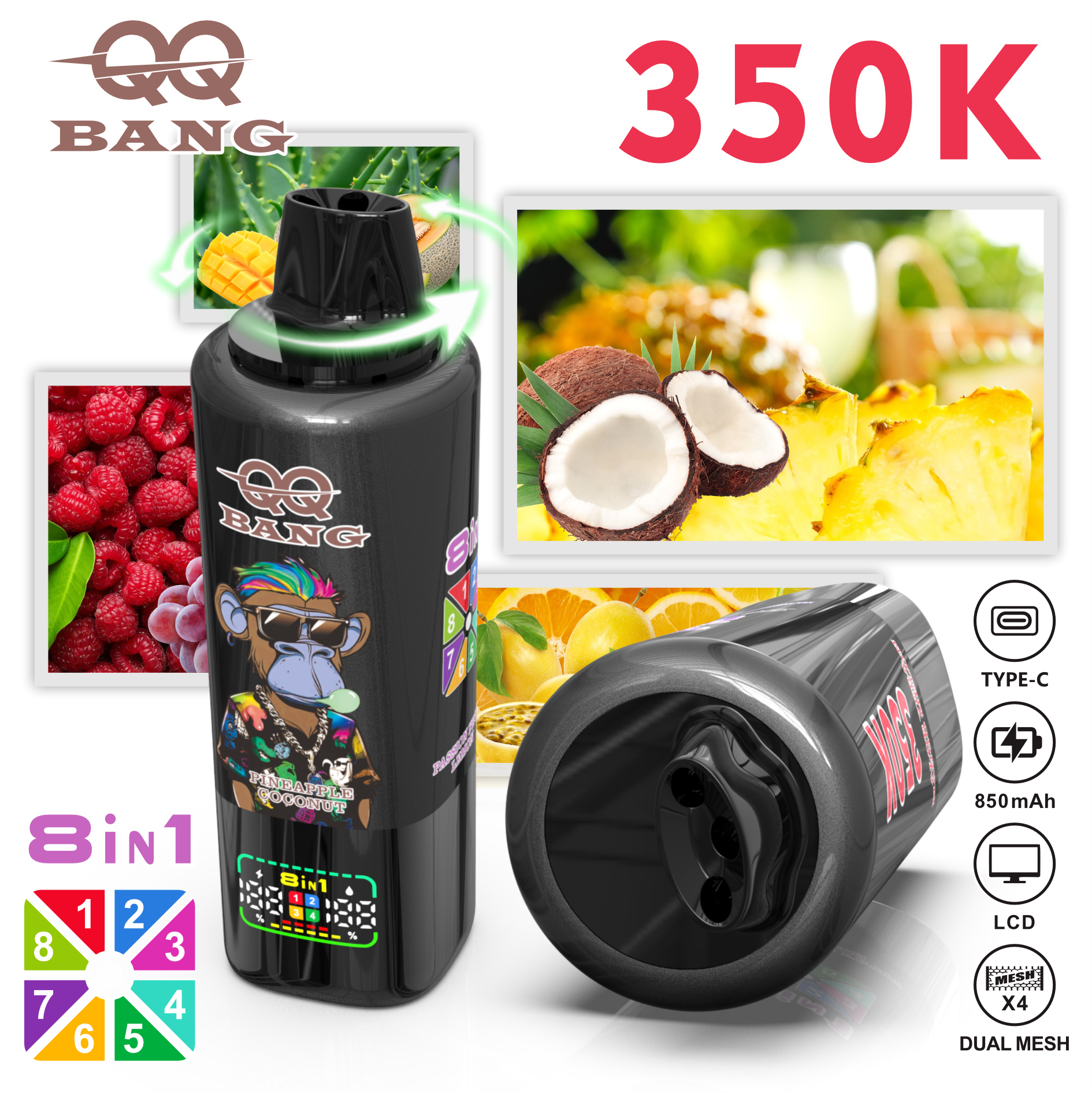 QQBANG350K-DSK076 - Image 4