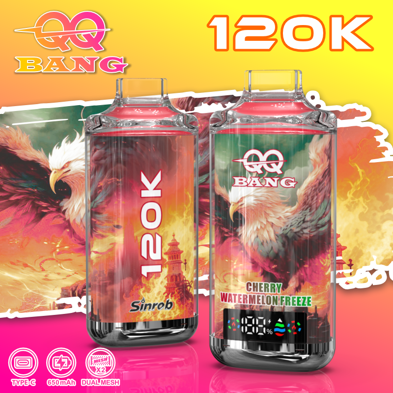 QQBANG 120K Puffs Disposable Vape - Image 4