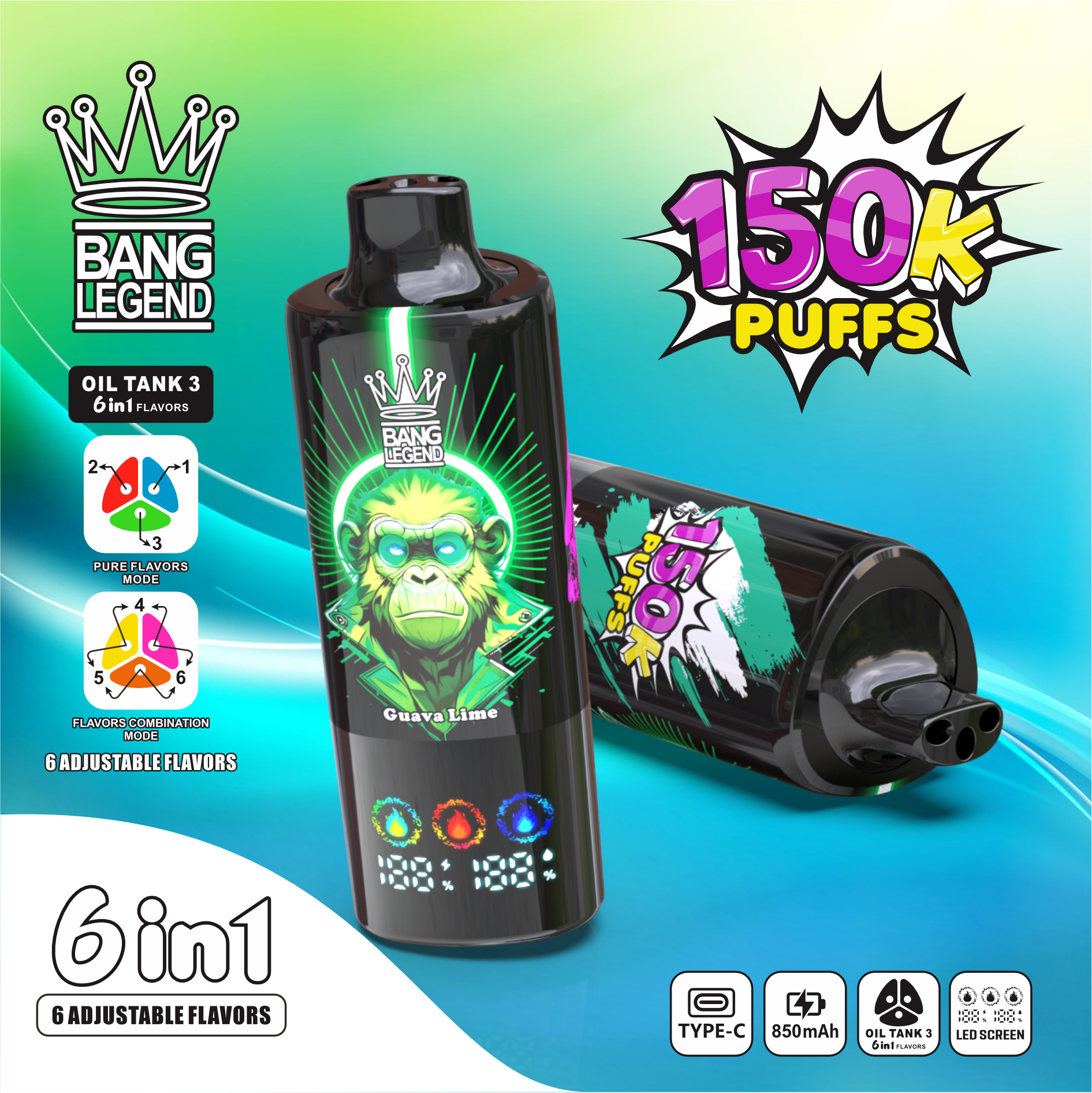 BANGLEGEND150K-DSK064 - Image 5