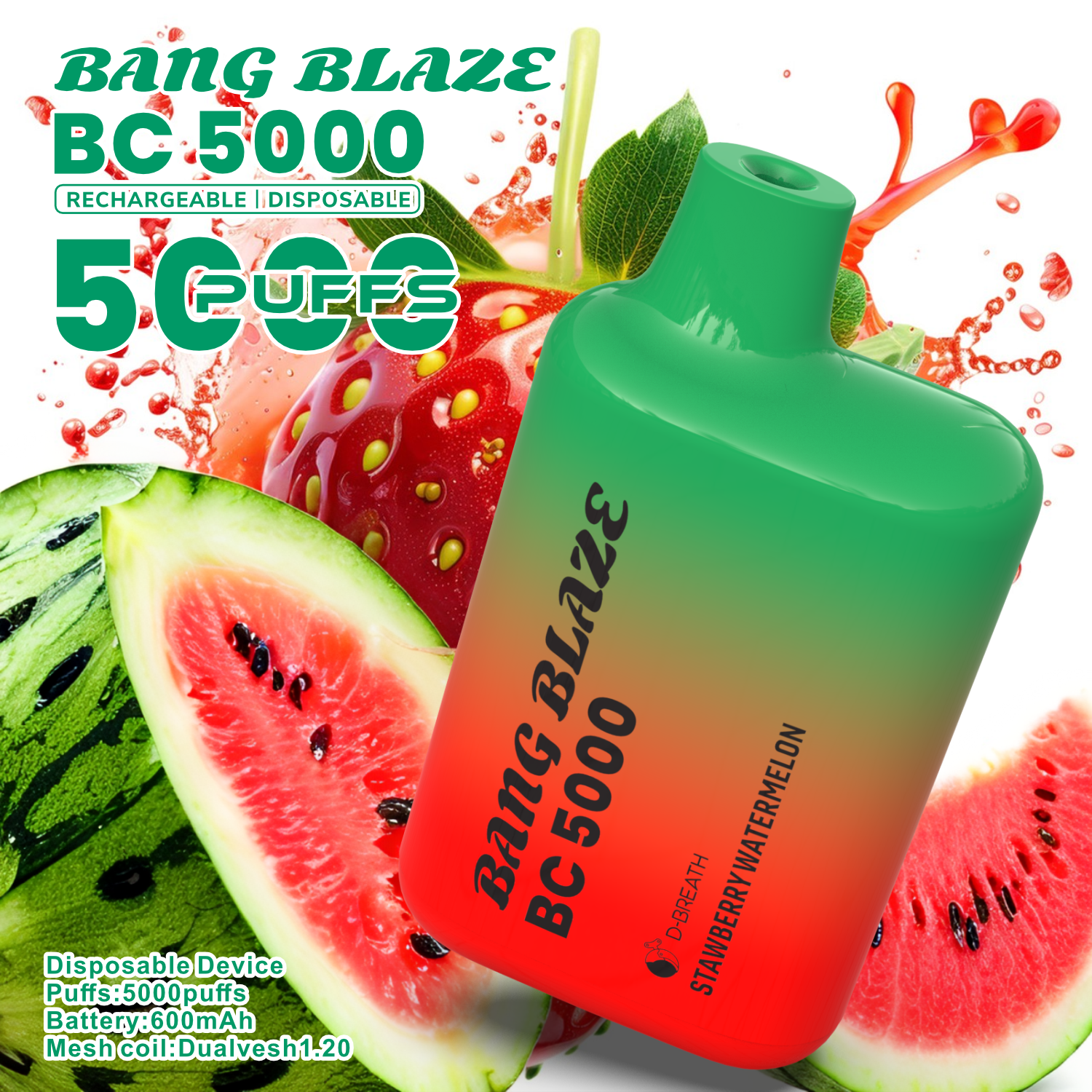 BANG 5K Puffs Disposable Vape - Image 5