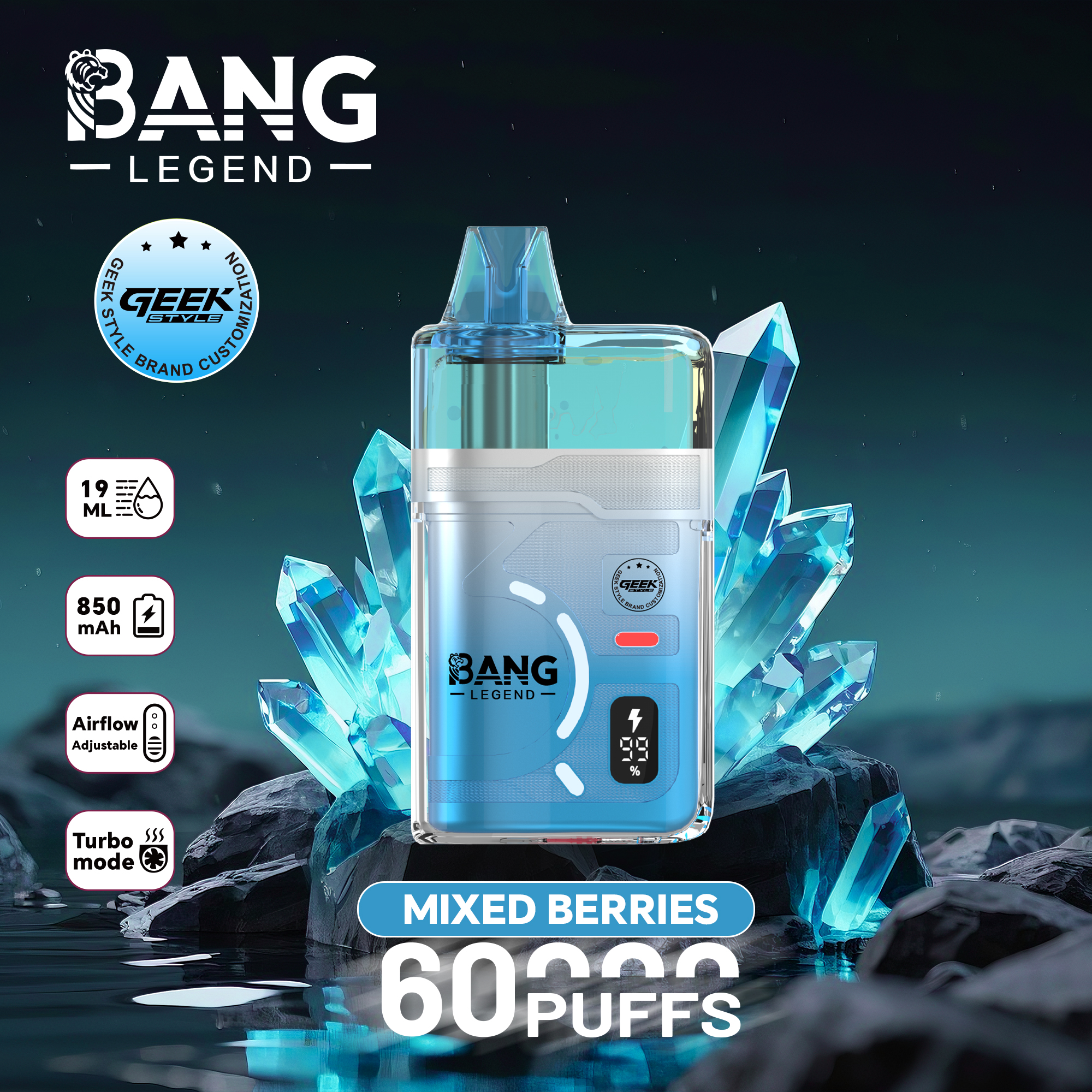 BANG Legend 60K Puffs Disposable Vape - Image 14