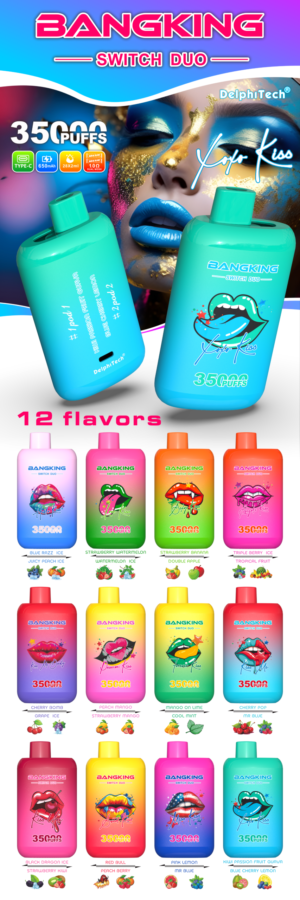 BANG King 35K Puffs Disposable Vape