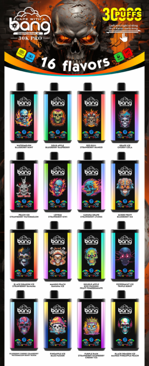 BANG 30K Puffs Disposable Vape
