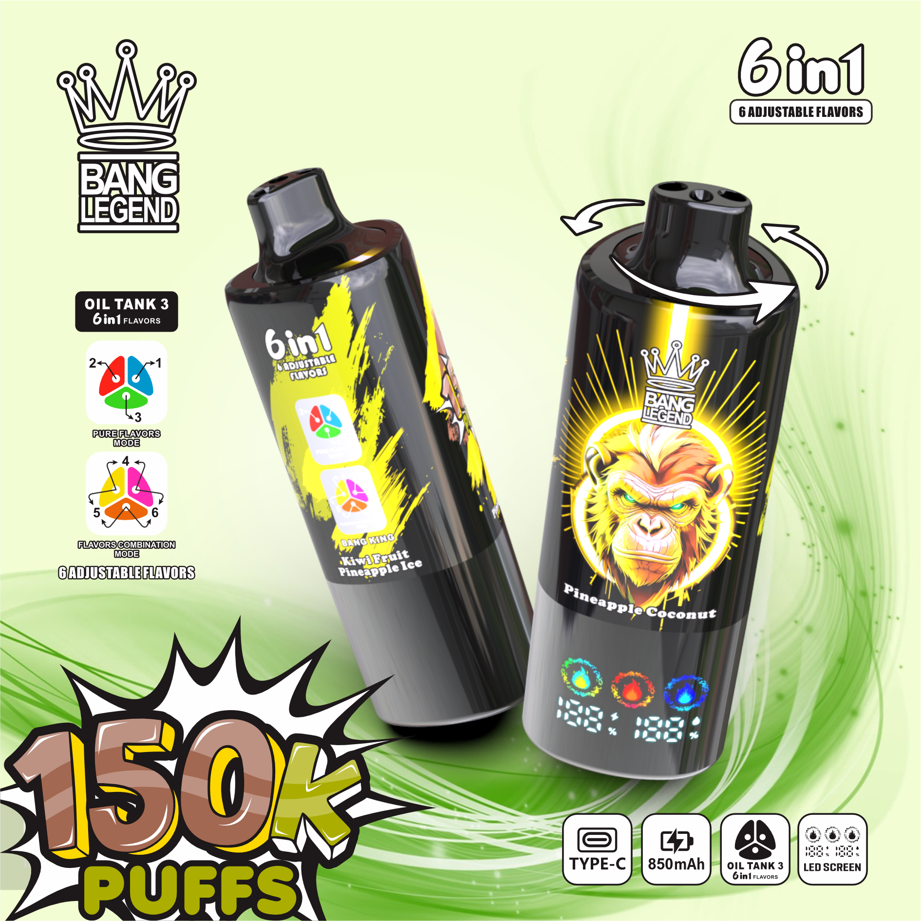 BANGLEGEND150K-DSK064 - Image 6