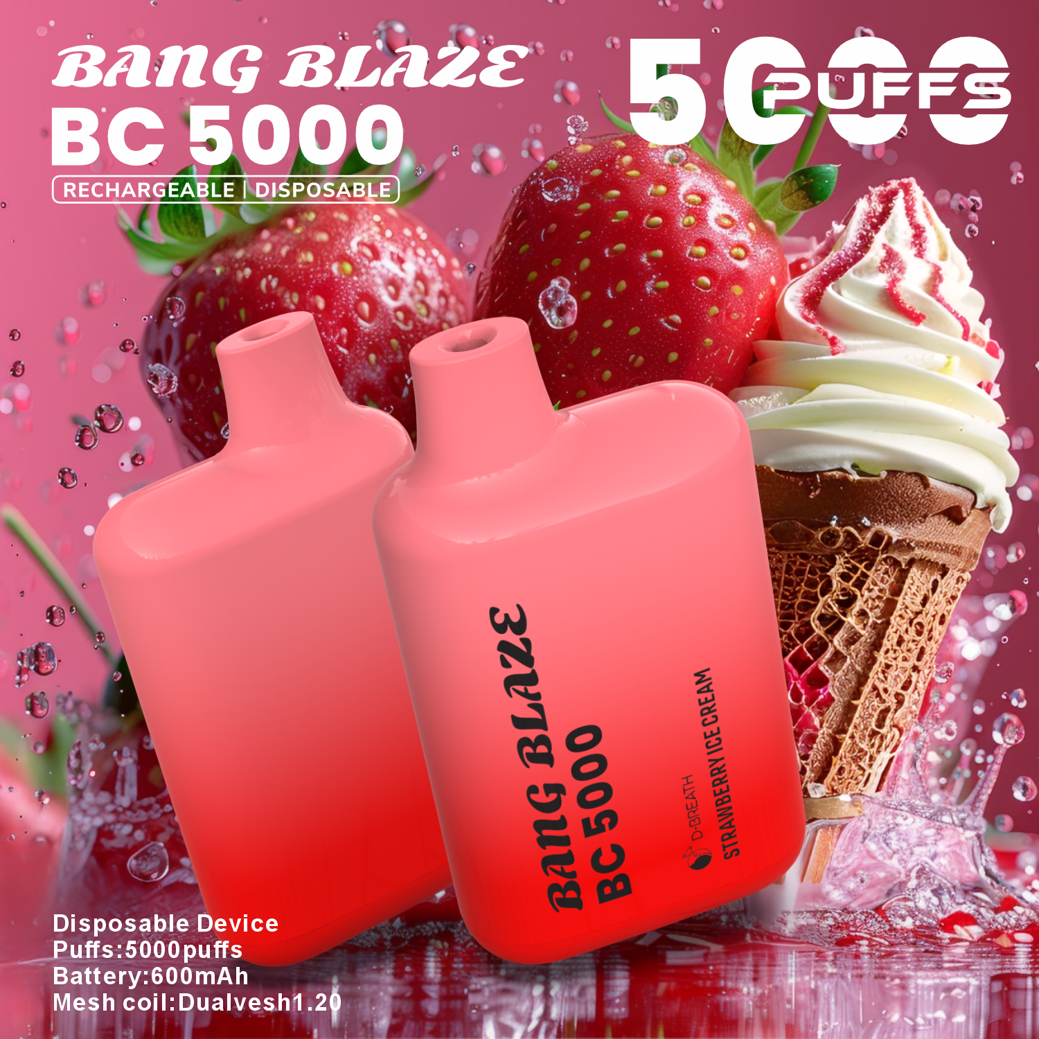 BANG 5K Puffs Disposable Vape - Image 6