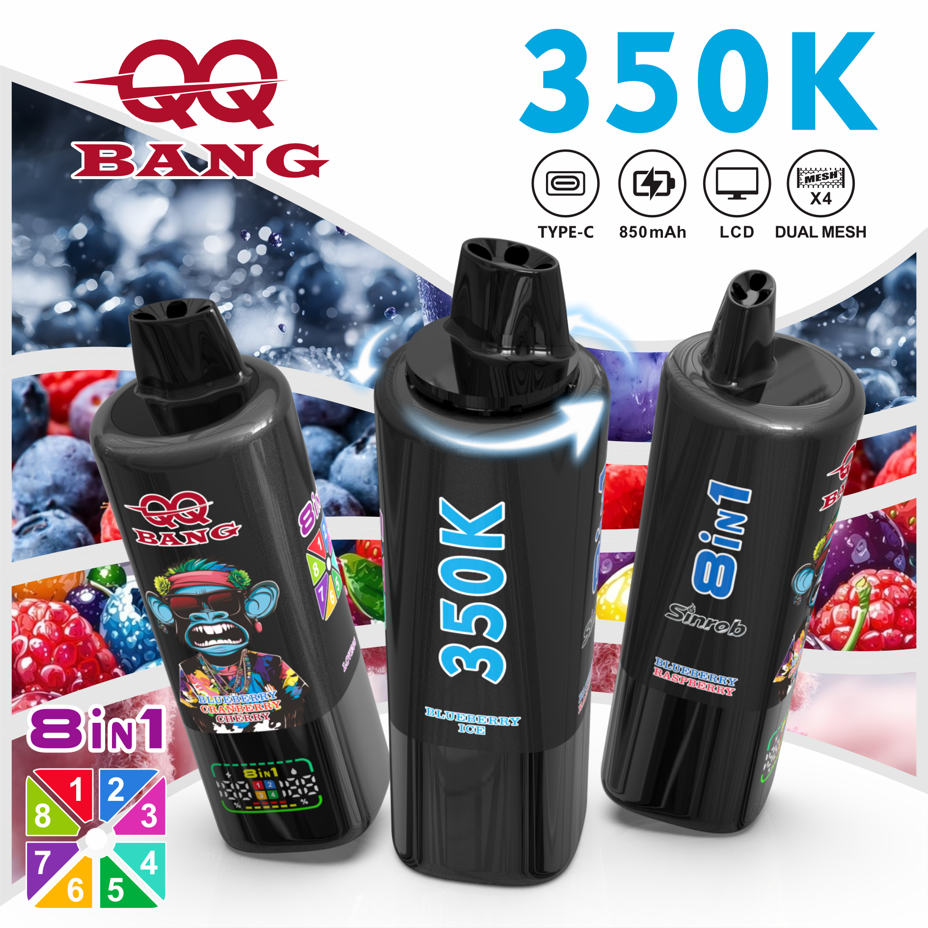 QQBANG350K-DSK076 - Image 5