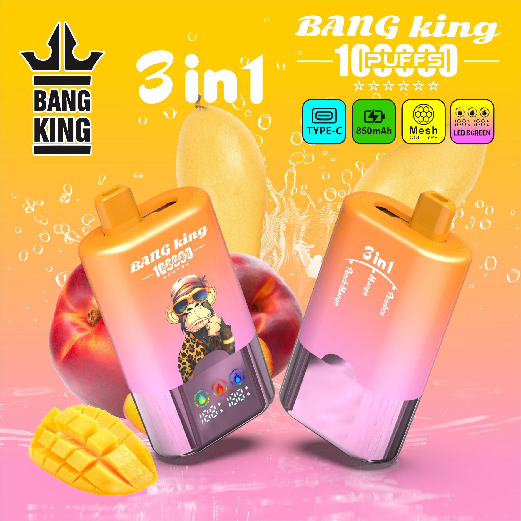 BANG King 100K Puffs Disposable Vape - Image 7