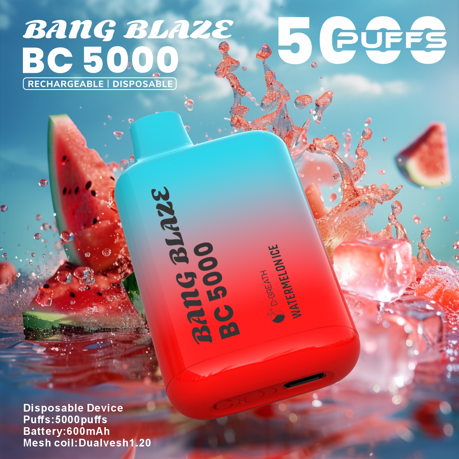 BANG 5K Puffs Disposable Vape - Image 7