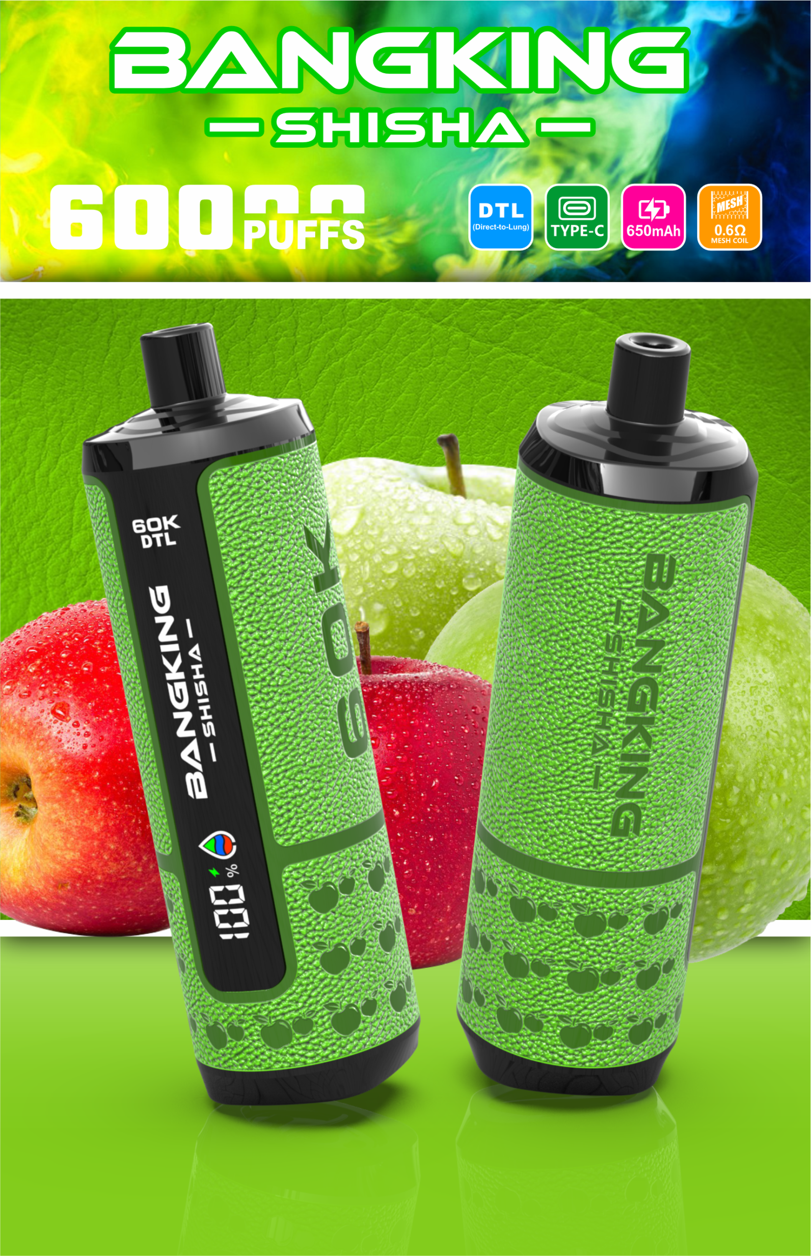 BANG King 60K Puffs Disposable Vape - Image 4