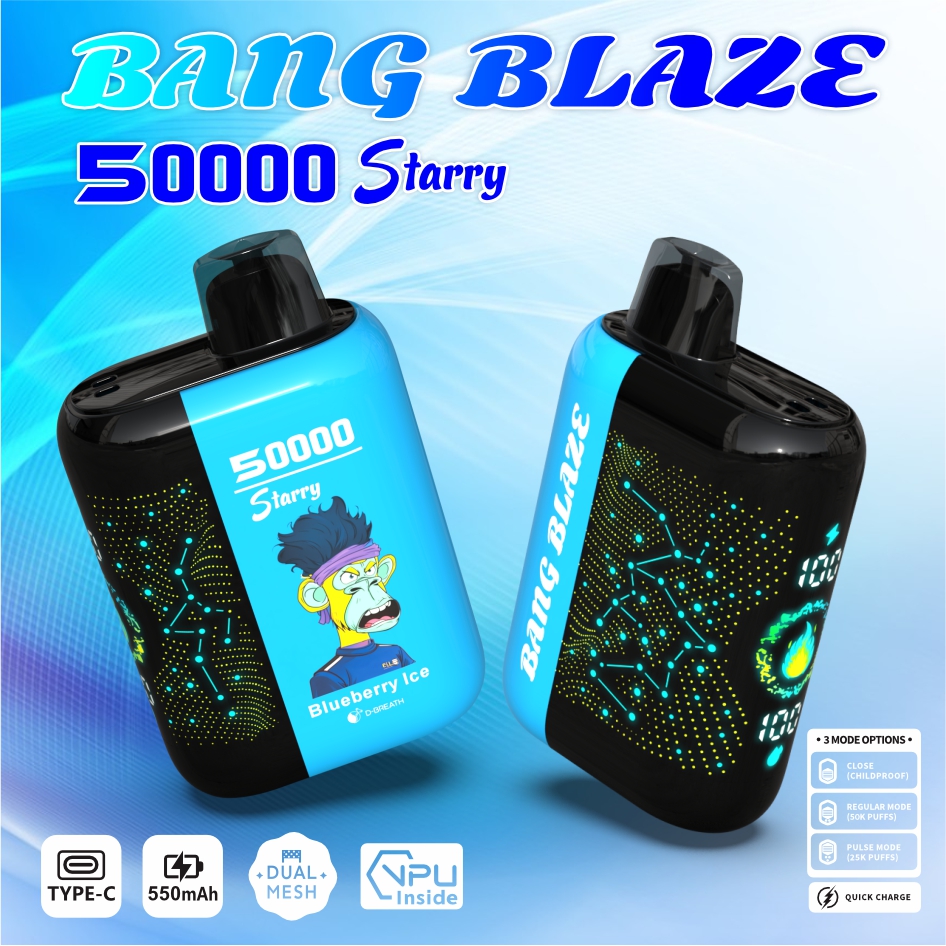 BANG Blaze 50K Puffs Disposable Vape - Image 6