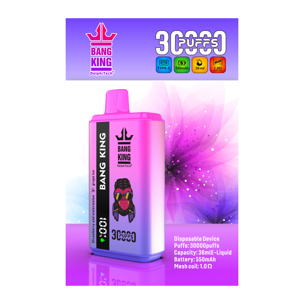 BANG King 30K Puffs Disposable Vape - Image 7