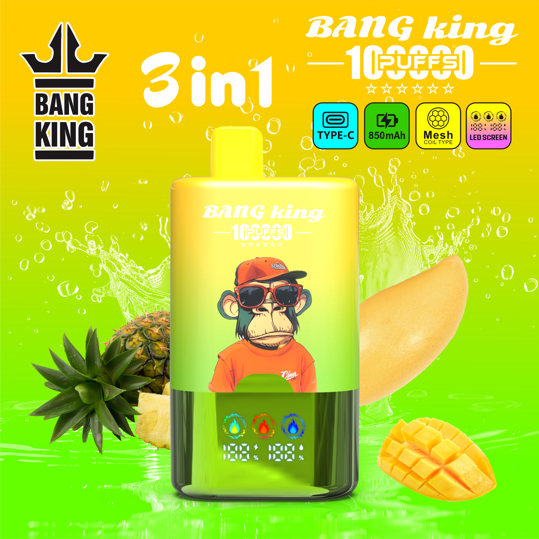 BANG King 100K Puffs Disposable Vape - Image 8