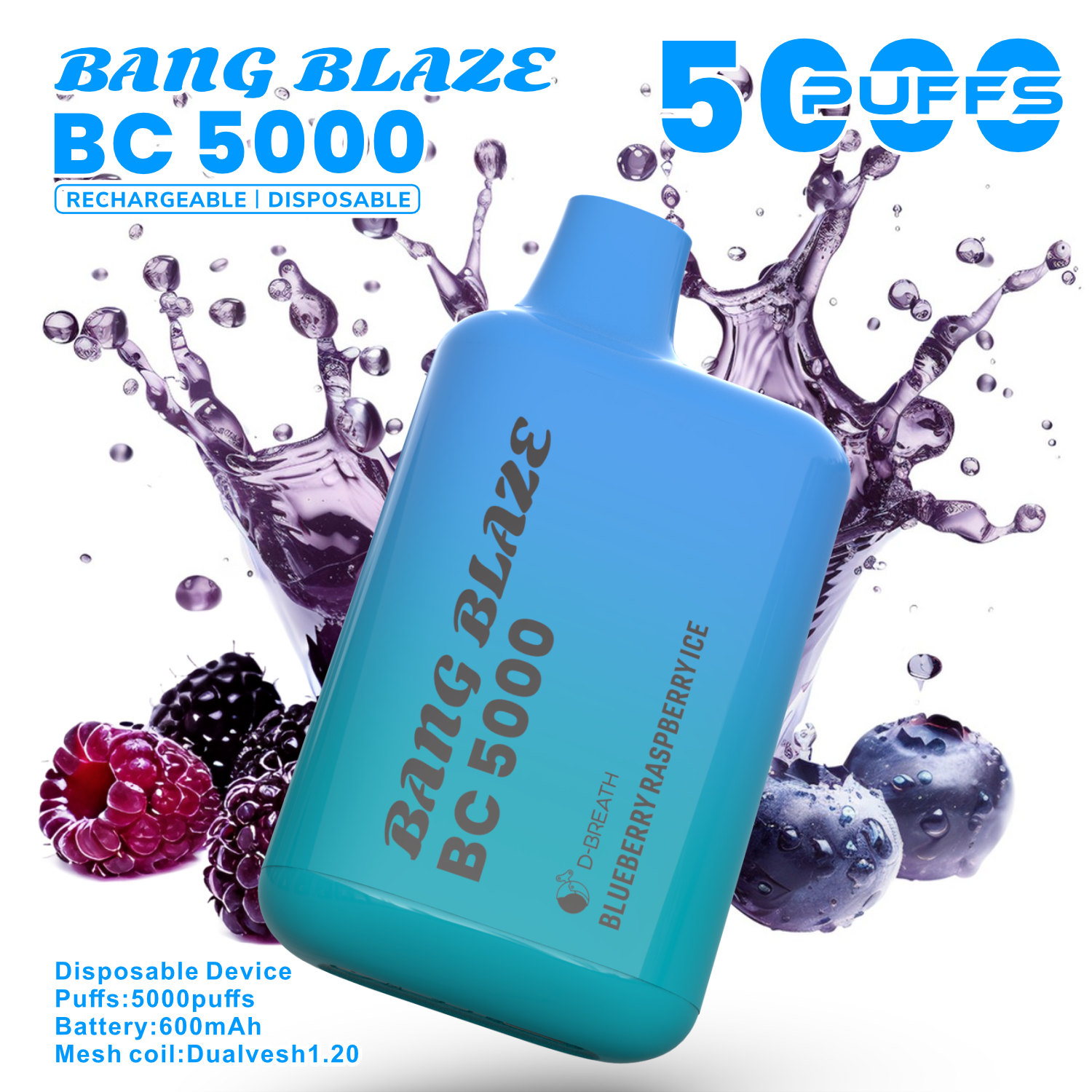 BANG 5K Puffs Disposable Vape - Image 8