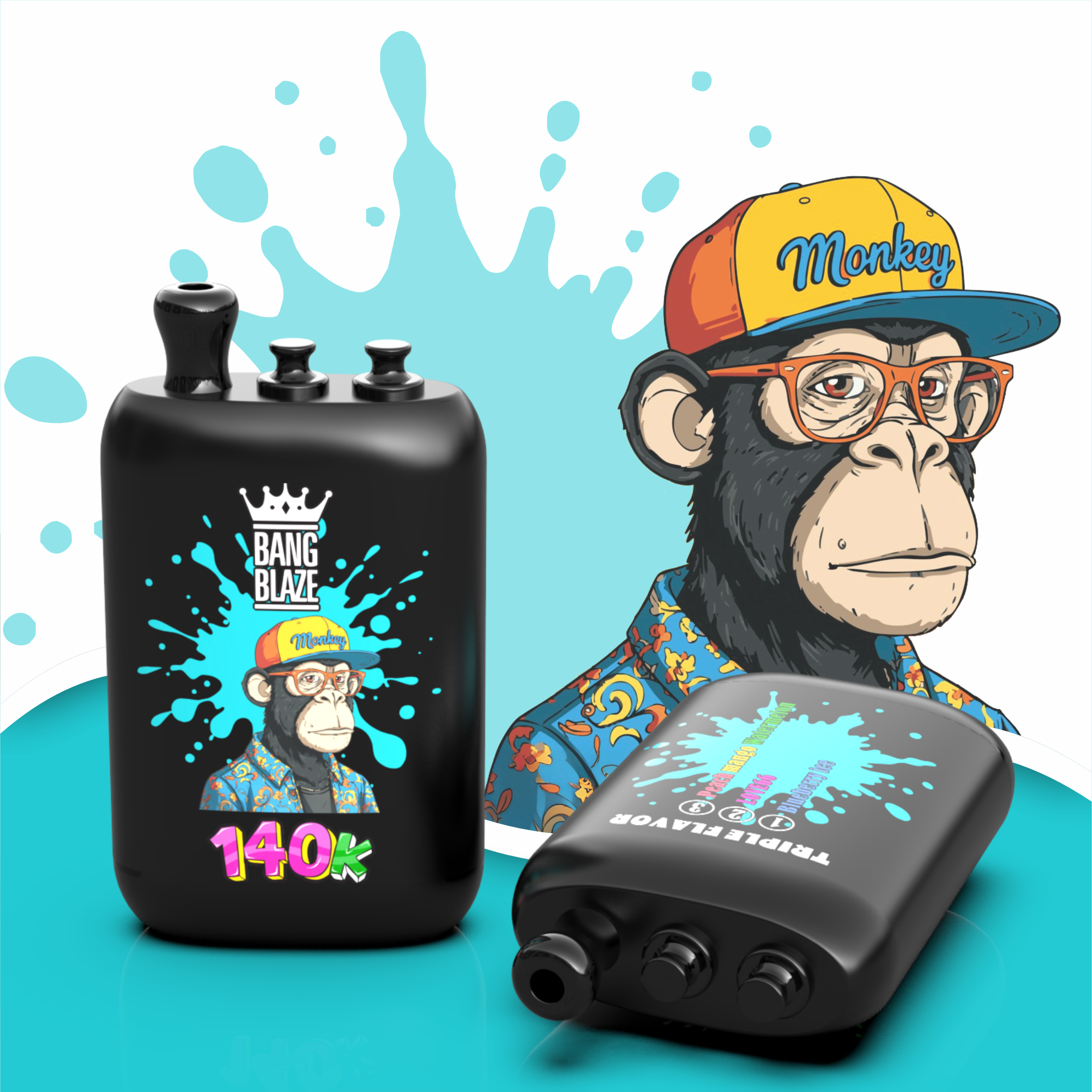 BANG Blaze 140K Puffs Disposable Vape - Image 7