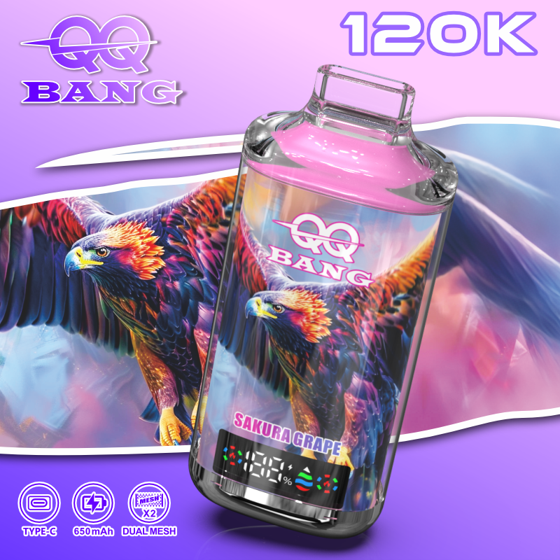 QQBANG 120K Puffs Disposable Vape - Image 7