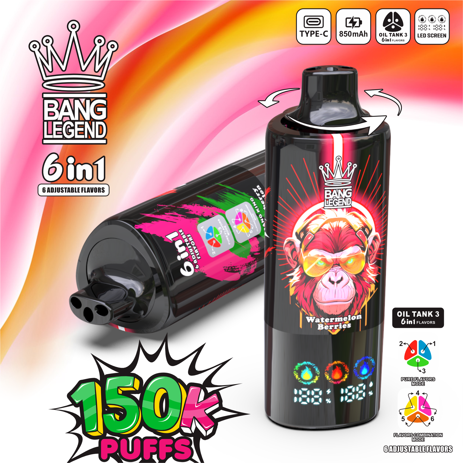 BANGLEGEND150K-DSK064 - Image 8