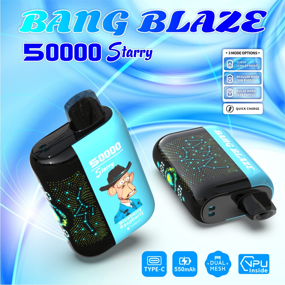 BANG Blaze 50K Puffs Disposable Vape - Image 7