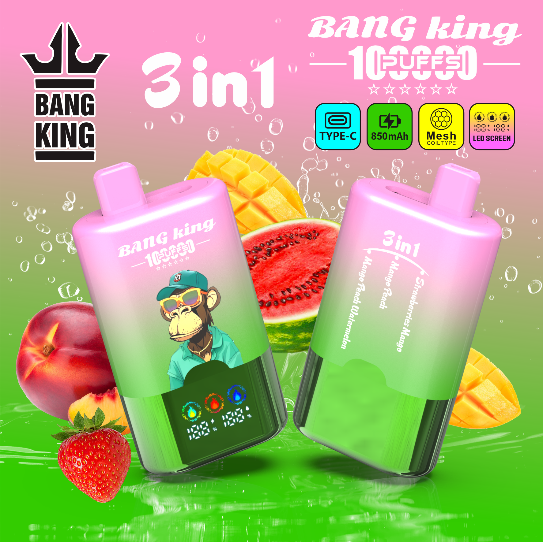 BANG King 100K Puffs Disposable Vape - Image 9