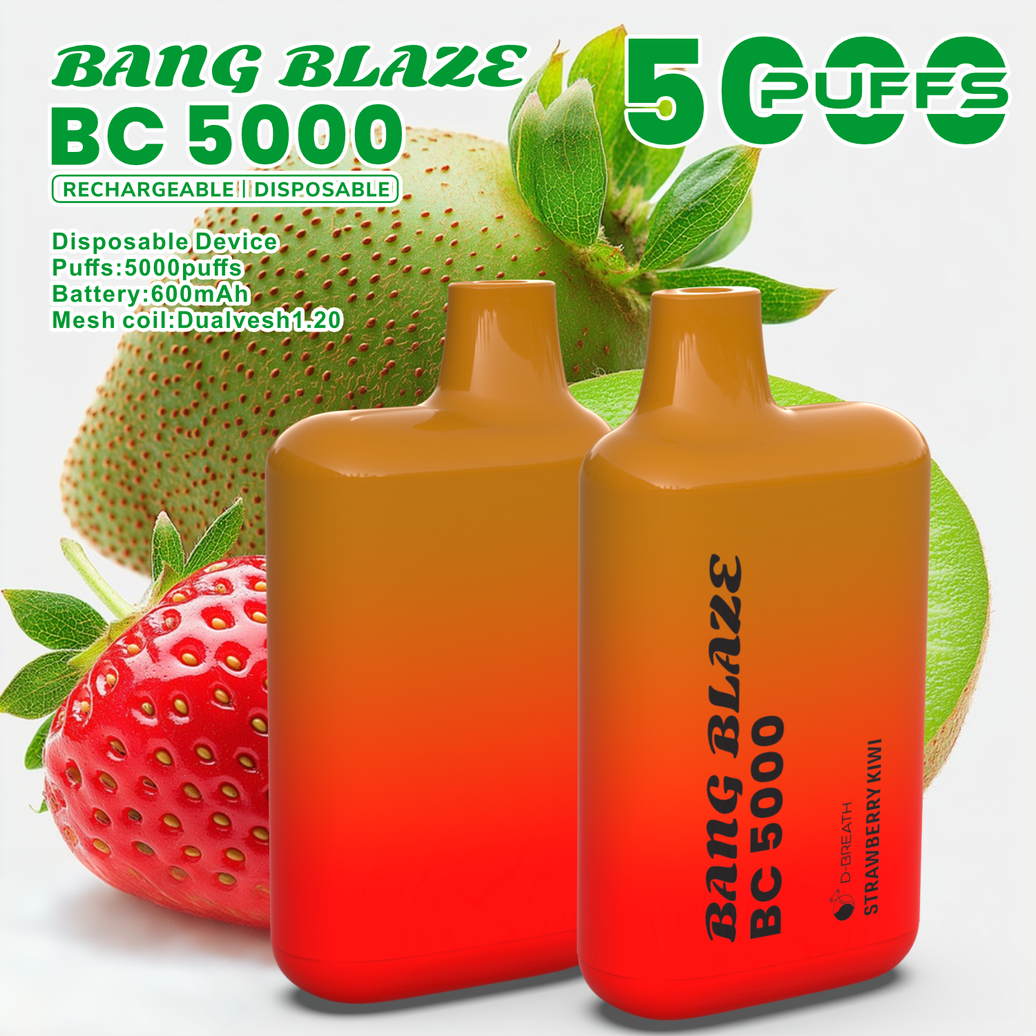 BANG 5K Puffs Disposable Vape - Image 9