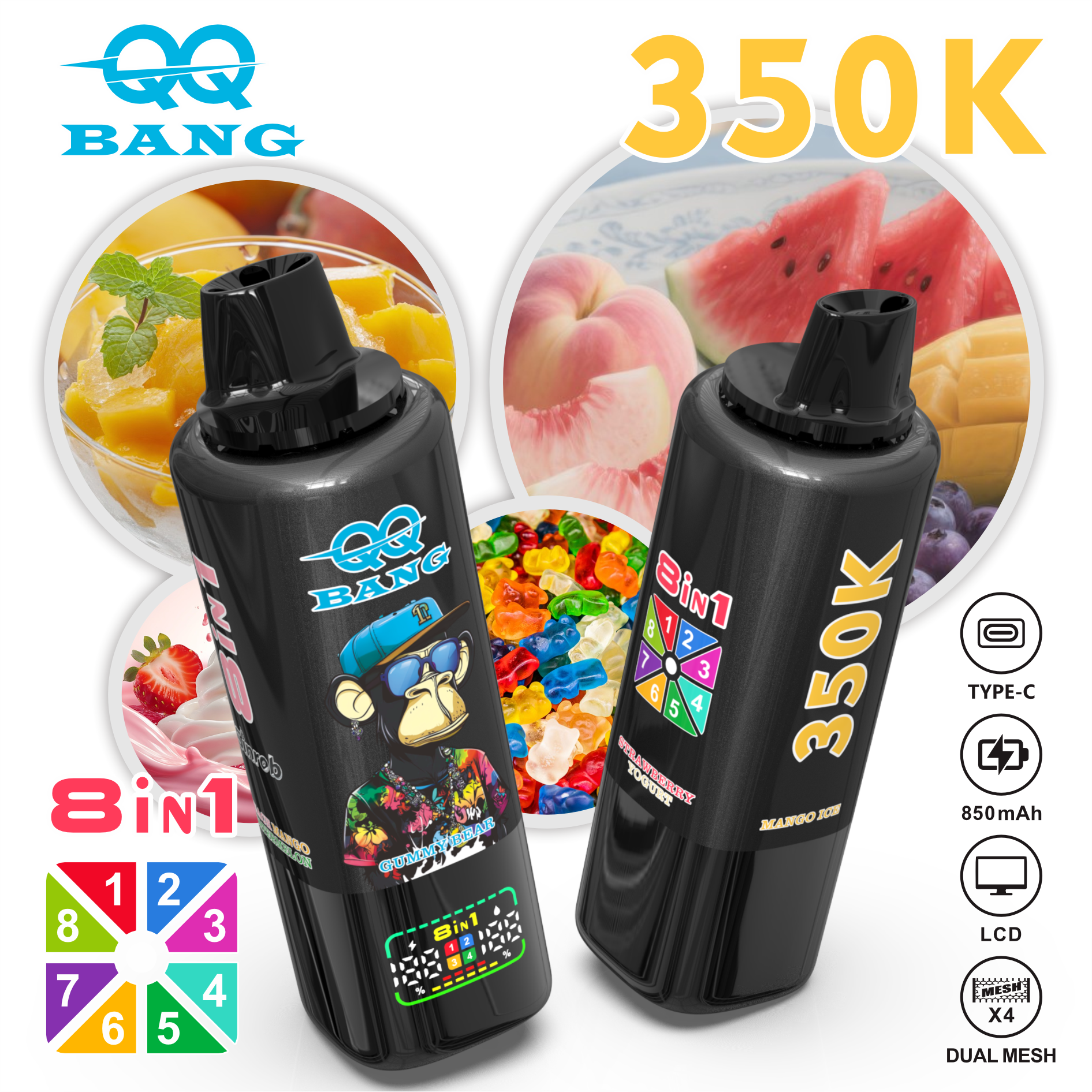 QQBANG350K-DSK076 - Image 8