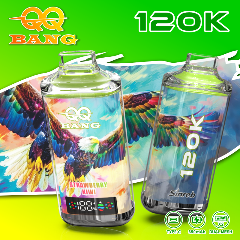 QQBANG 120K Puffs Disposable Vape - Image 8