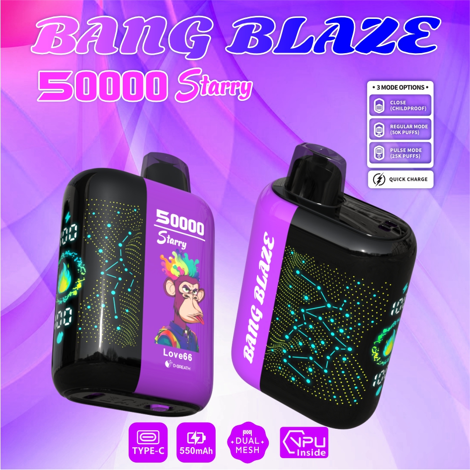 BANG Blaze 50K Puffs Disposable Vape - Image 8