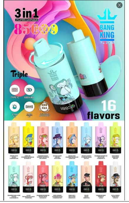 BANG King 85K Puffs Disposable Vape