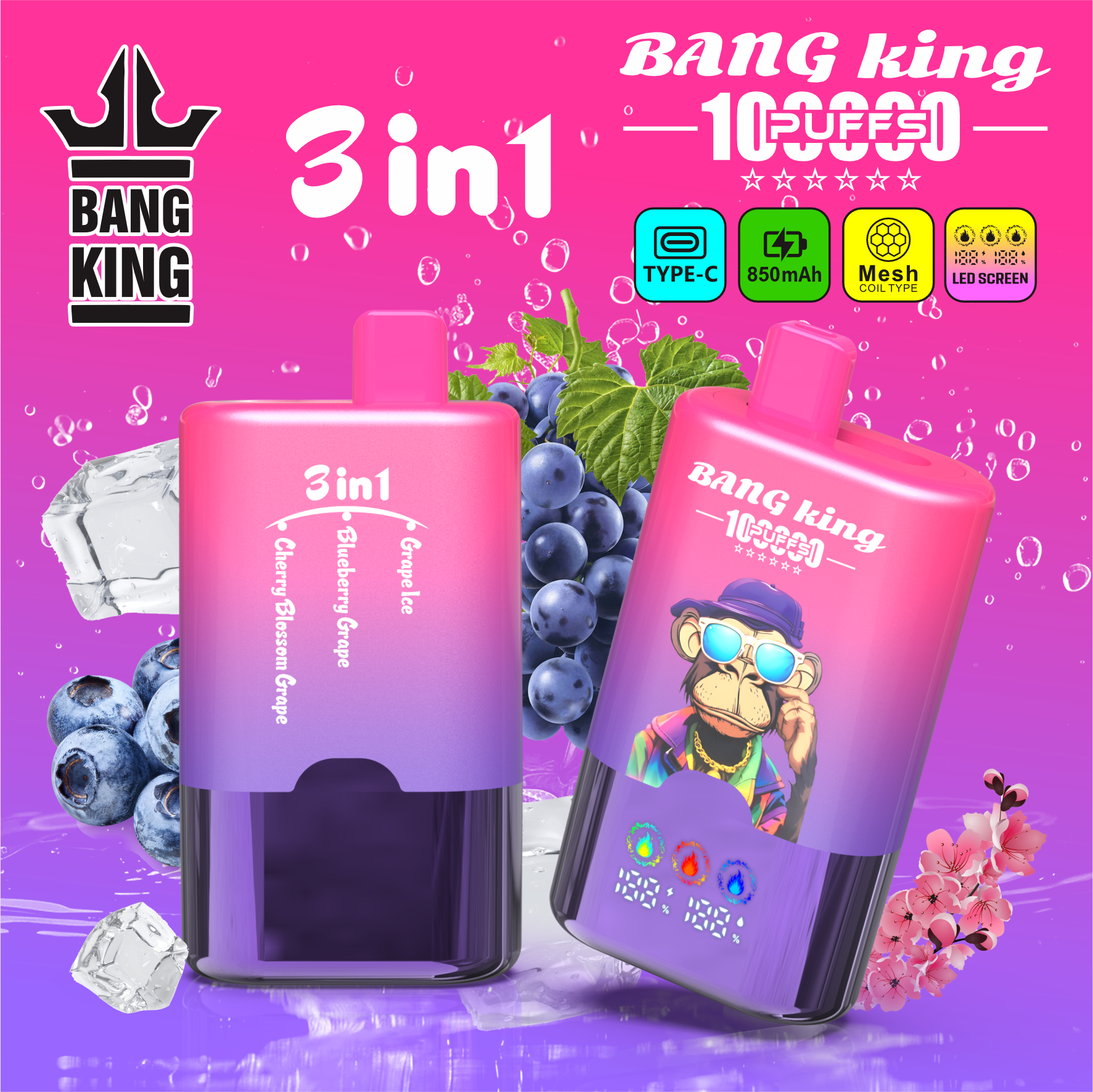BANG King 100K Puffs Disposable Vape - Image 10