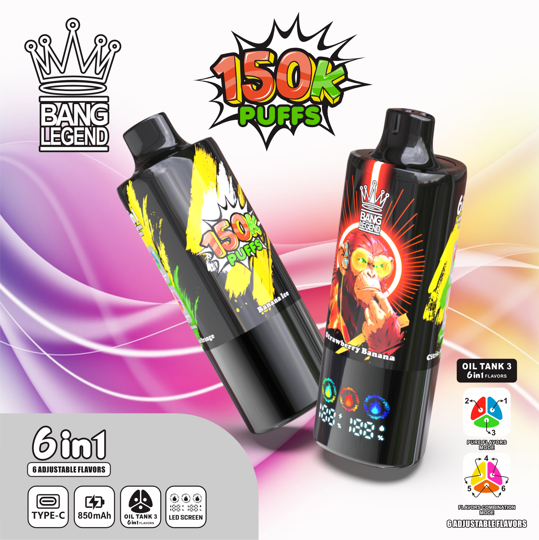 BANGLEGEND150K-DSK064 - Image 11