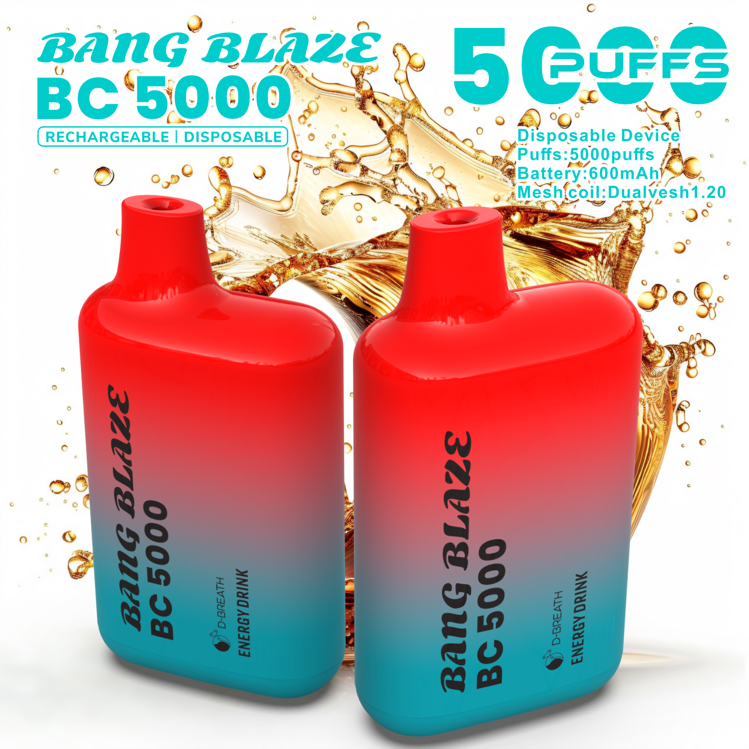 BANG 5K Puffs Disposable Vape - Image 10