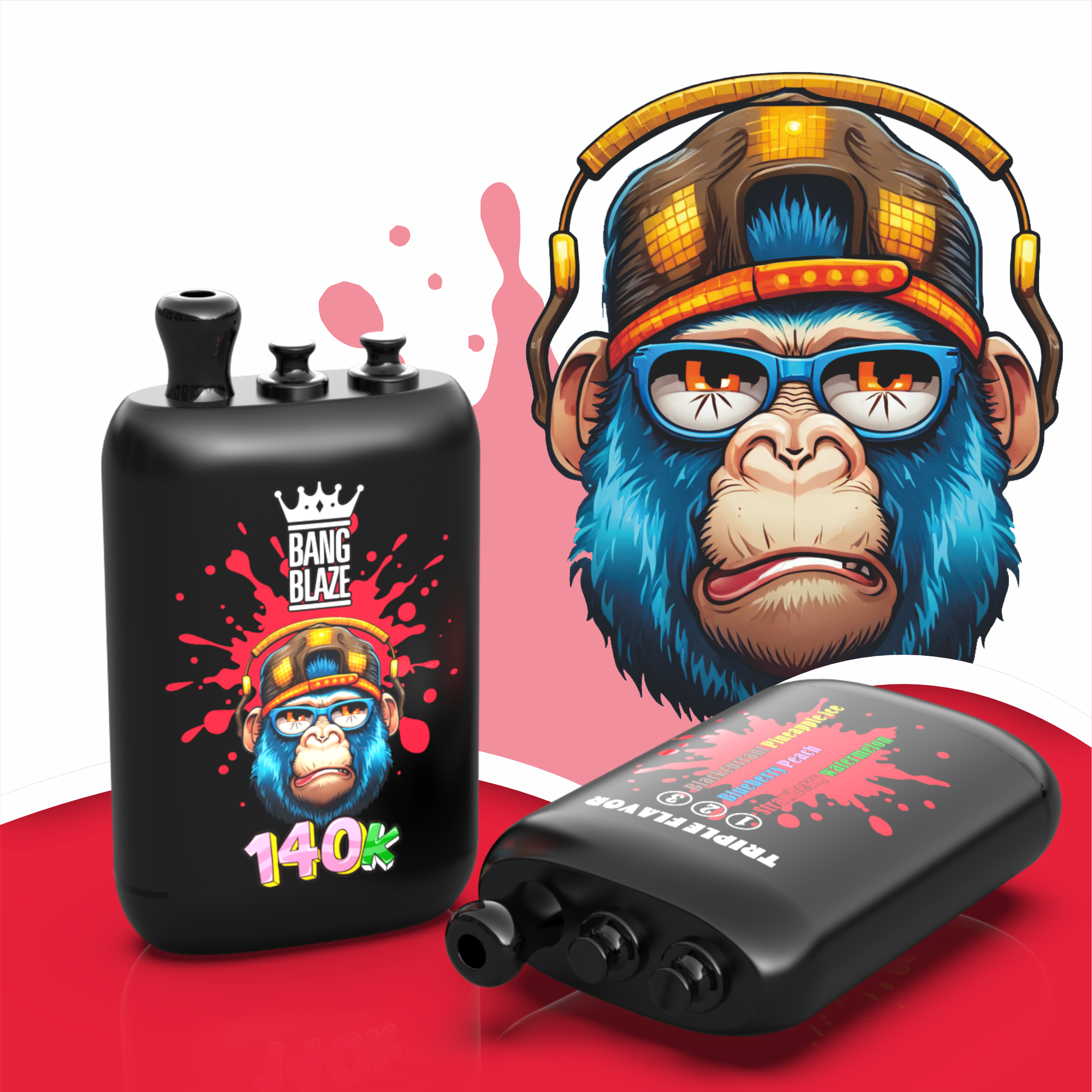 BANG Blaze 140K Puffs Disposable Vape - Image 9